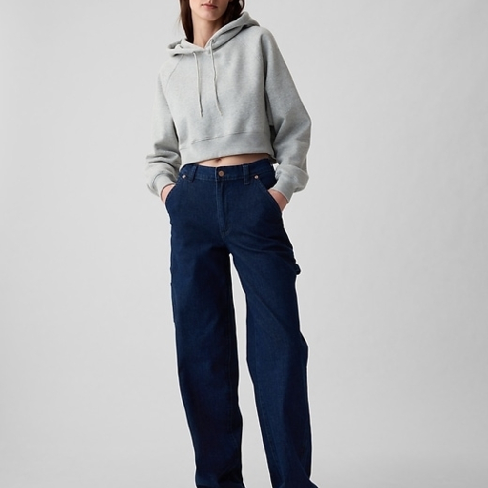 Mid-rise '90s Loose Carpenter Jeans